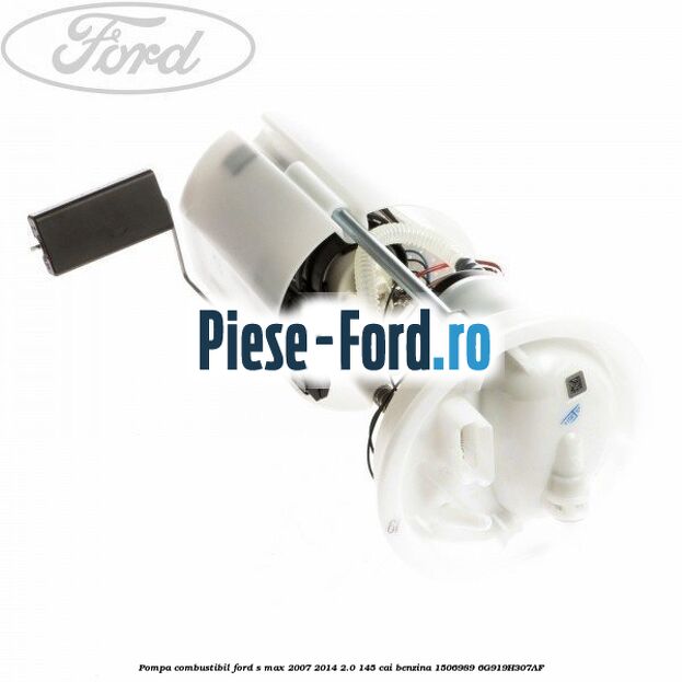 Inel prindere pompa combustibil Ford S-Max 2007-2014 2.0 145 cai benzina