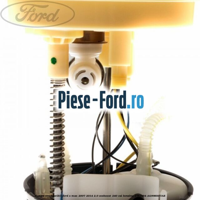 Pompa combustibil Ford S-Max 2007-2014 2.0 EcoBoost 240 cai benzina