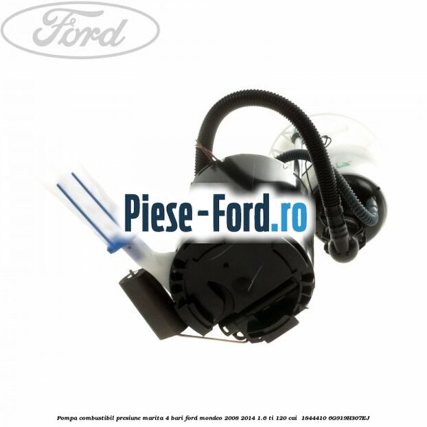 Pompa combustibil presiune marita 4 bari Ford Mondeo 2008-2014 1.6 Ti 120 cai  #E9C00D83F4