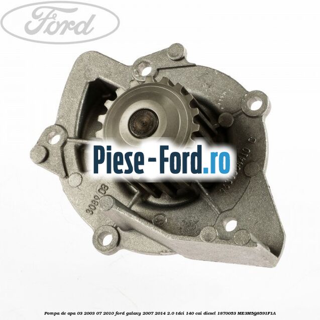 Pompa de apa 03/2003-07/2010 Ford Galaxy 2007-2014 2.0 TDCi 140 cai diesel #BC675C4732