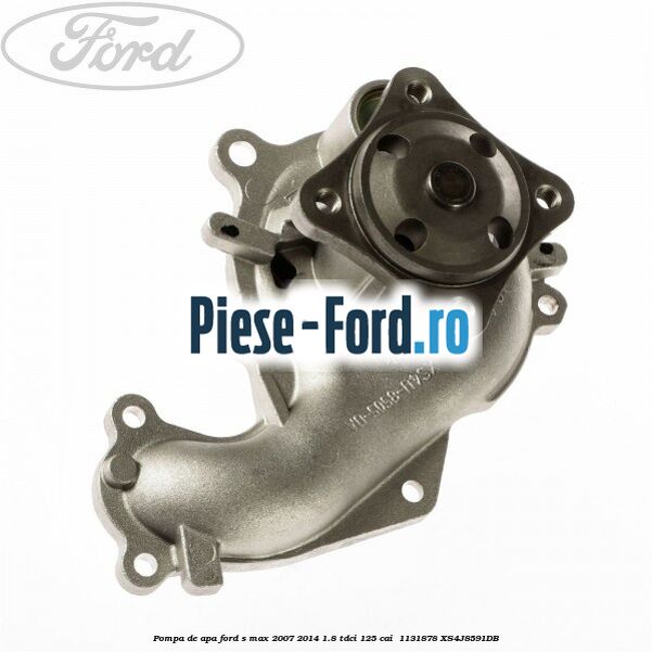 Pompa de apa Ford S-Max 2007-2014 1.8 TDCi 125 cai  #E2D524131A