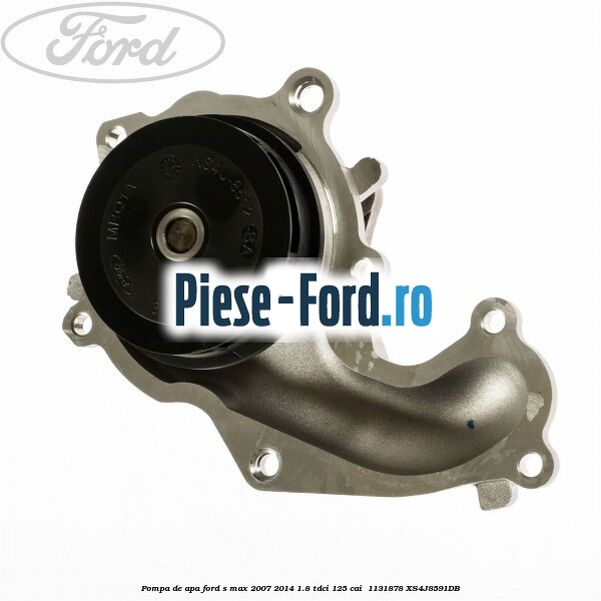 Pompa de apa Ford S-Max 2007-2014 1.8 TDCi 125 cai  #E2D524131A