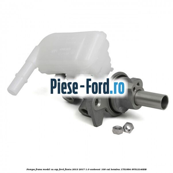 Pompa frana model cu ESP Ford Fiesta 2013-2017 1.0 EcoBoost 100 cai benzina
