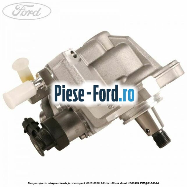 Pompa injectie echipare Bosch Ford EcoSport 2013-2018 1.5 TDCi 90 cai diesel #227C292C42