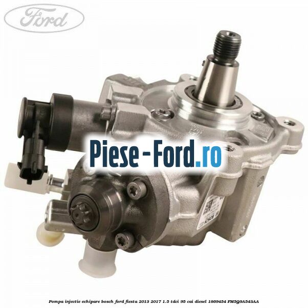 Piulita pinion pompa injectie Ford Fiesta 2013-2017 1.5 TDCi 95 cai diesel