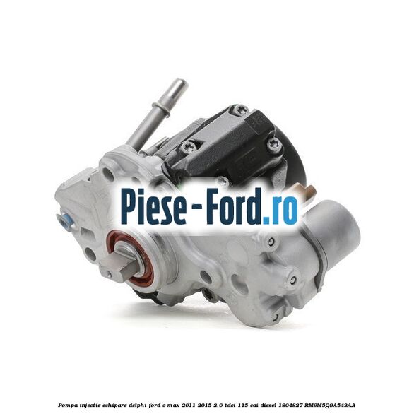 Garnitura, oring regulator presiune pompa injectie Ford C-Max 2011-2015 2.0 TDCi 115 cai diesel