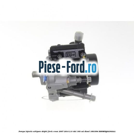 Pompa injectie echipare Delphi Ford S-Max 2007-2014 2.0 TDCi 163 cai diesel