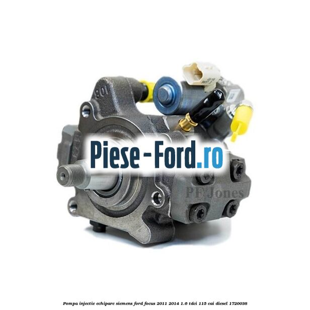 Pompa injectie echipare Siemens Ford Focus 2011-2014 1.6 TDCi 115 cai diesel #530A1571F7