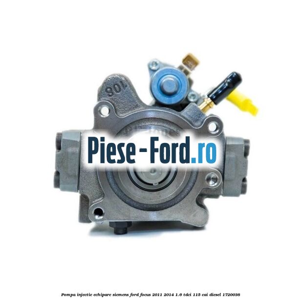 Pompa injectie echipare Siemens Ford Focus 2011-2014 1.6 TDCi 115 cai diesel #530A1571F7