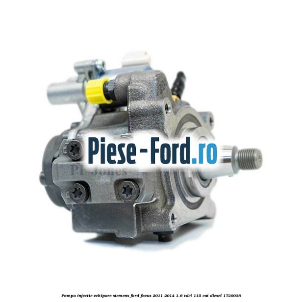 Pompa injectie echipare Siemens Ford Focus 2011-2014 1.6 TDCi 115 cai diesel #530A1571F7