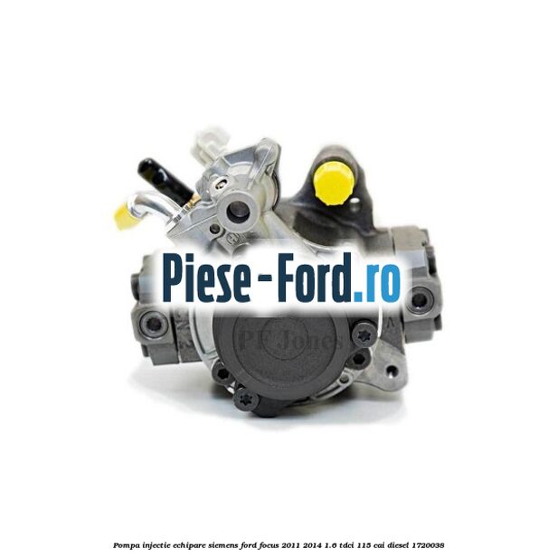 Pompa injectie echipare Siemens Ford Focus 2011-2014 1.6 TDCi 115 cai diesel #530A1571F7