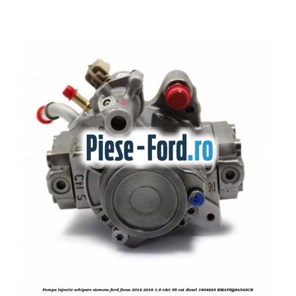 Piulita pinion pompa injectie Ford Focus 2014-2018 1.6 TDCi 95 cai diesel