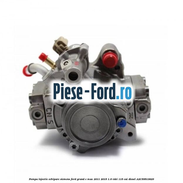 Pompa injectie echipare Siemens Ford Grand C-Max 2011-2015 1.6 TDCi 115 cai