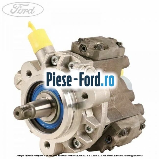 Pompa injectie echipare Delphi Ford Tourneo Connect 2002-2014 1.8 TDCi 110 cai diesel
