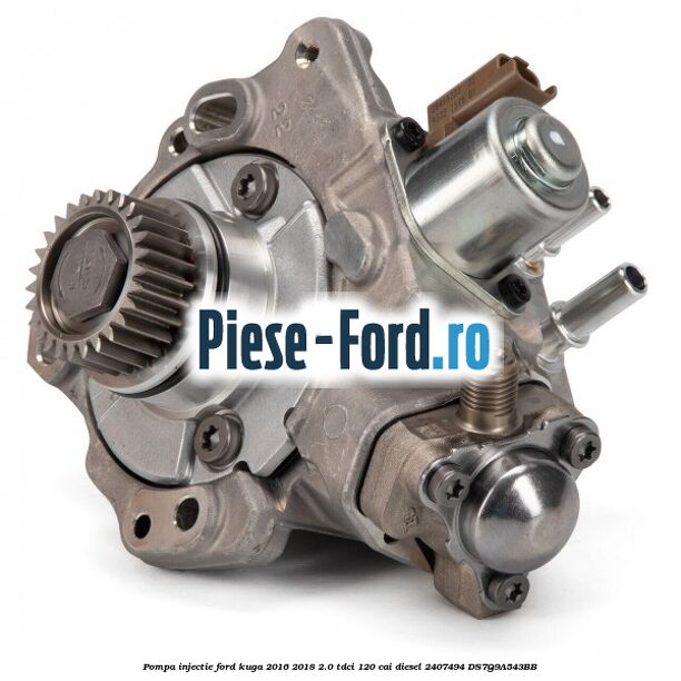 Oring pompa injectie Ford Kuga 2016-2018 2.0 TDCi 120 cai diesel