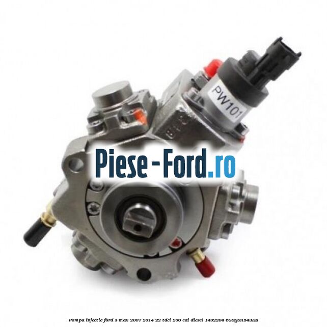 Pompa injectie Ford S-Max 2007-2014 2.2 TDCi 200 cai #63B8249AC0