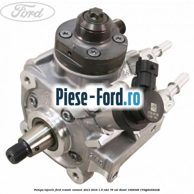 Pompa injectie Ford Transit Connect 2013-2018 1.5 TDCi 75 cai diesel #9DD22E73BC