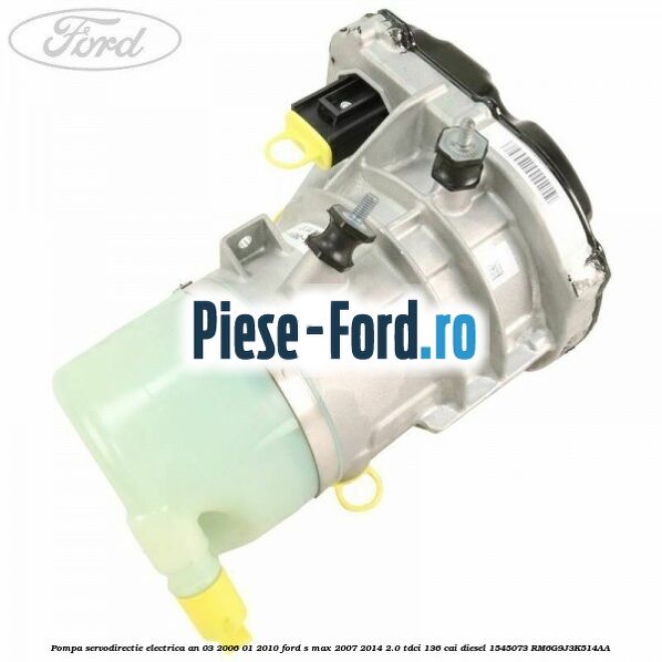Planetara stanga cutie Powershift Ford S-Max 2007-2014 2.0 TDCi 136 cai diesel