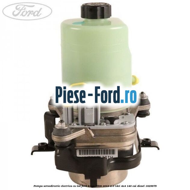 Pompa servodirectie electrica cu IVD Ford Kuga 2008-2012 2.0 TDCI 4x4 140 cai