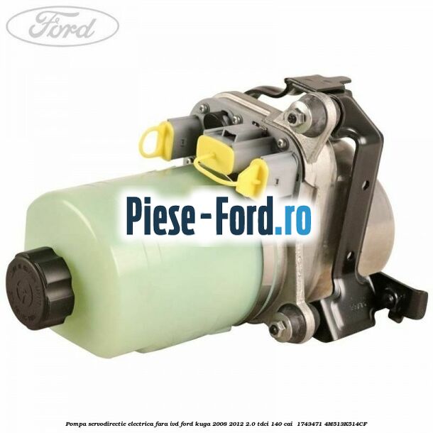 Pompa servodirectie electrica fara IVD Ford Kuga 2008-2012 2.0 TDCI 140 cai  #00353034F4