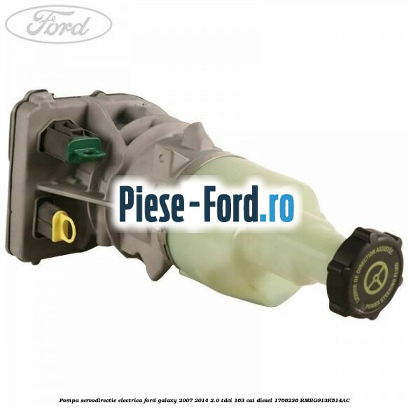 Pompa servodirectie electrica Ford Galaxy 2007-2014 2.0 TDCi 163 cai diesel #D0F8F7A7C5