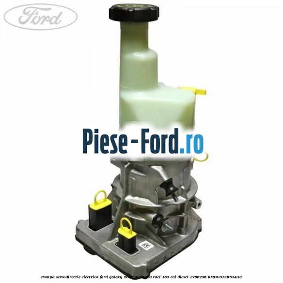 Pompa servodirectie electrica Ford Galaxy 2007-2014 2.0 TDCi 163 cai diesel #D0F8F7A7C5
