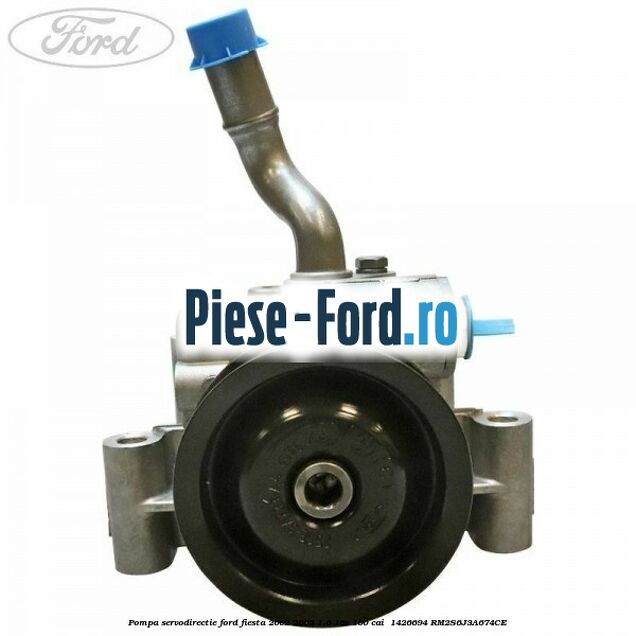 Pompa servodirectie Ford Fiesta 2002-2005 1.6 16V 100 cai  #CC9CA8D140