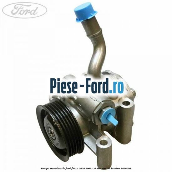 Oring, conector conducta pompa servodirectie Ford Fiesta 2005-2008 1.6 16V 100 cai benzina