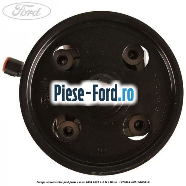 Pompa servodirectie Ford Focus C-Max 2003-2007 1.6 Ti 115 cai  #1F80733142