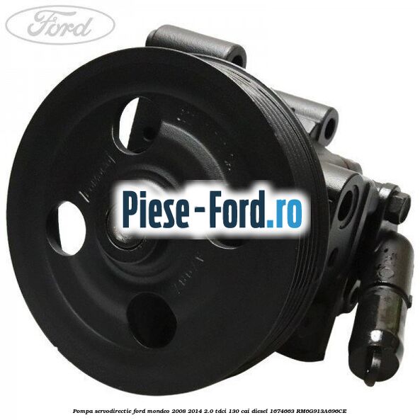 Pompa servodirectie Ford Mondeo 2008-2014 2.0 TDCi 130 cai diesel #56BE2419A6