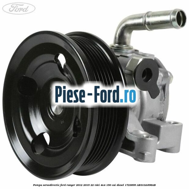 Pompa servodirectie Ford Ranger 2012-2015 2.2 TDCi 4x4 150 cai #91FC92A7B8