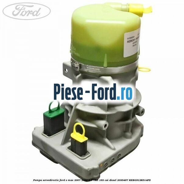 Oring, conector conducta pompa servodirectie Ford S-Max 2007-2014 2.0 TDCi 163 cai diesel