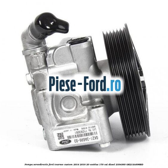 Pompa servodirectie Ford Tourneo Custom 2014-2018 2.0 EcoBlue 170 cai #618437DFA0