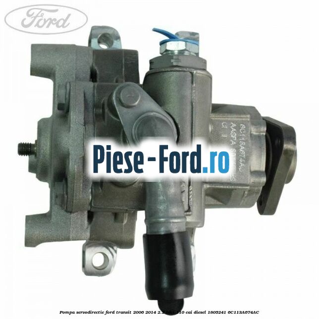 Pompa servodirectie Ford Transit 2006-2014 2.2 TDCi 110 cai diesel #AA2D6E2880