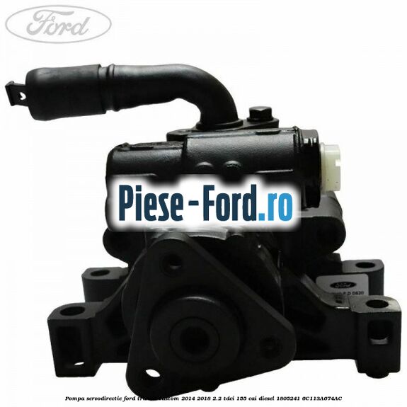 Pompa servodirectie Ford Transit Custom 2014-2018 2.2 TDCi 155 cai diesel #7F135EA273
