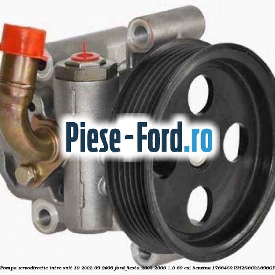 Oring, conector conducta pompa servodirectie Ford Fiesta 2005-2008 1.3 60 cai benzina