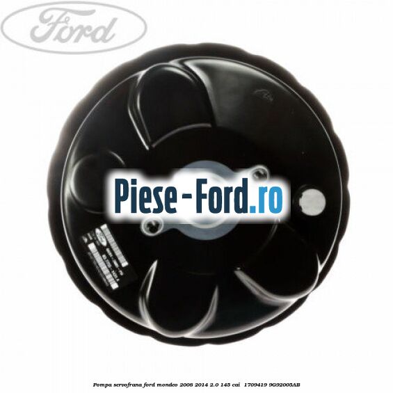 Pompa servofrana Ford Mondeo 2008-2014 2.0 145 cai  #74186EAD3F