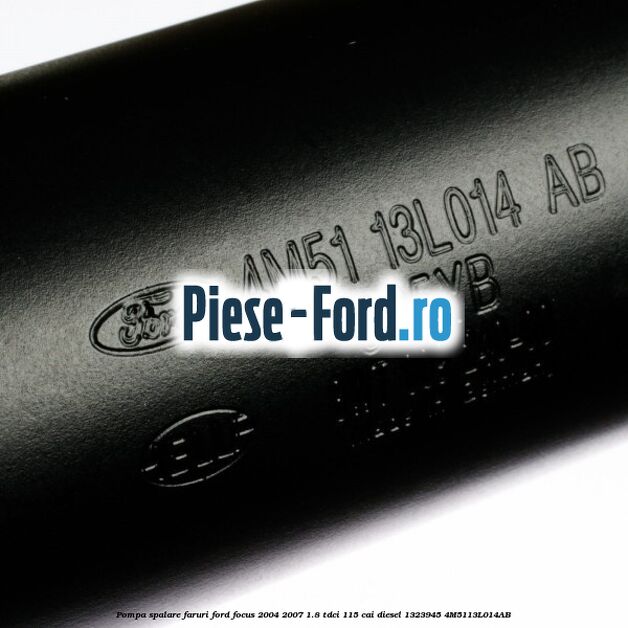 Pompa spalare faruri Ford Focus 2004-2007 1.8 TDCi 115 cai diesel #FCD11B5D0F