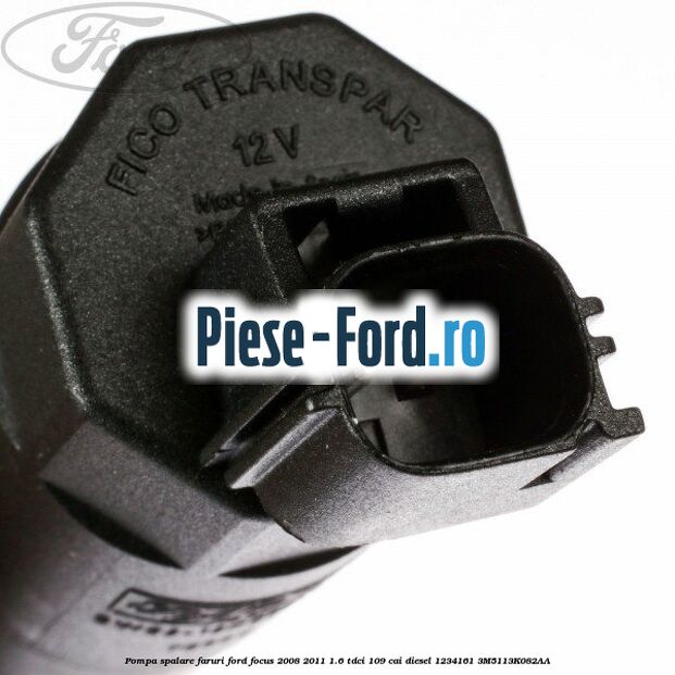 Pompa spalare faruri Ford Focus 2008-2011 1.6 TDCi 109 cai diesel #799F646C31