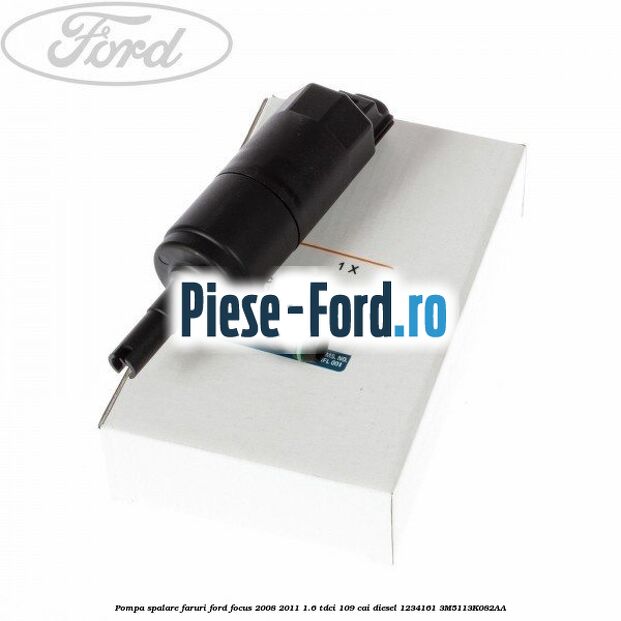 Pompa spalare faruri Ford Focus 2008-2011 1.6 TDCi 109 cai diesel #799F646C31