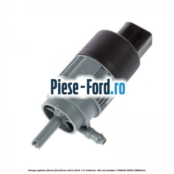 Garnitura, senzor lichid vas spalator parbriz Ford Focus 2014-2018 1.5 EcoBoost 182 cai benzina