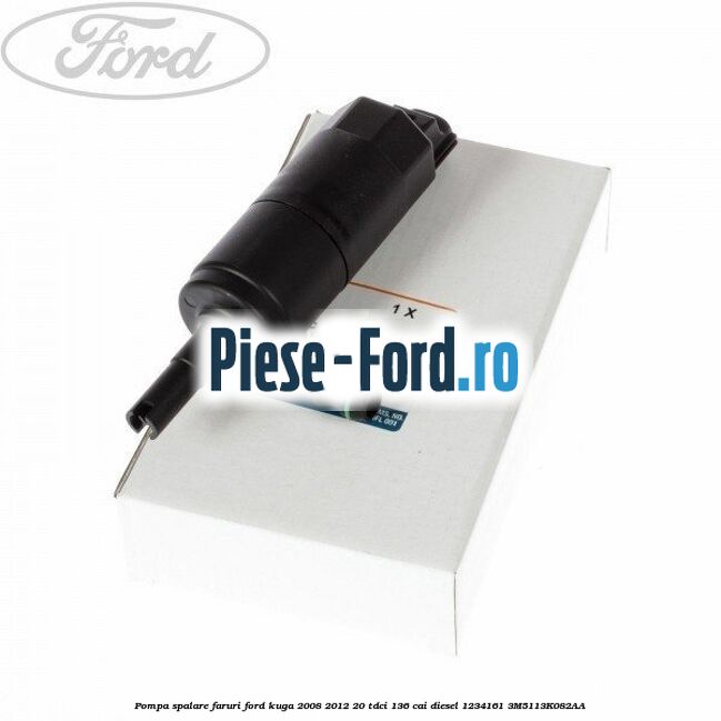 Pompa spalare faruri Ford Kuga 2008-2012 2.0 TDCi 136 cai #D4578176B3