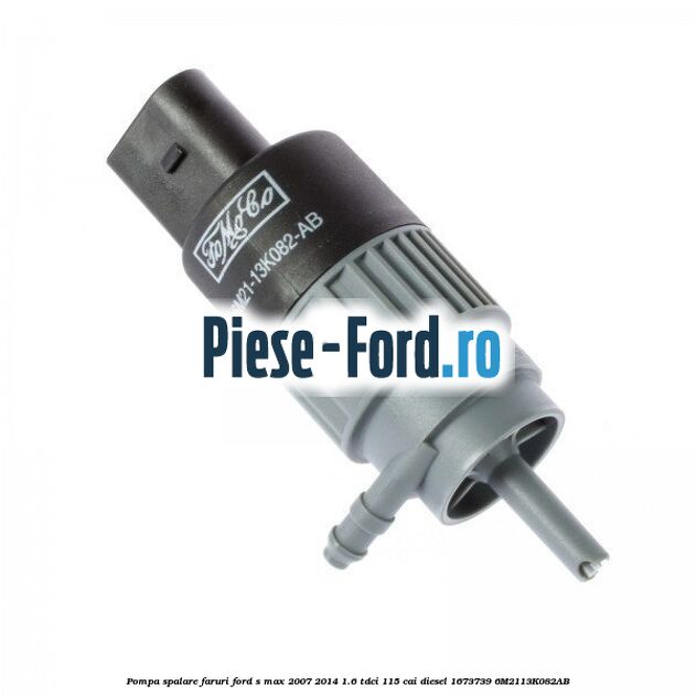 Pompa spalare faruri Ford S-Max 2007-2014 1.6 TDCi 115 cai diesel
