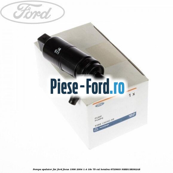 Garnitura senzor nivel vas spalator parbriz Ford Focus 1998-2004 1.4 16V 75 cai benzina