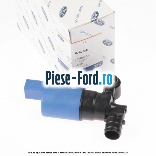 Pompa spalator faruri Ford C-Max 2016-2020 2.0 TDCi 150 cai diesel #DB54A26BC4