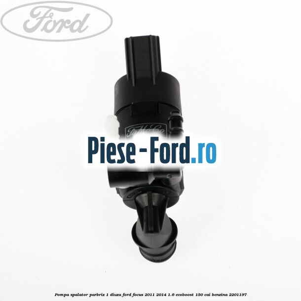Pompa spalator parbriz 1 diuza Ford Focus 2011-2014 1.6 EcoBoost 150 cai #BB16B9436A Pompa spalator parbriz 1 diuza Ford Focus 2011-2014 1.6 EcoBoost 150 cai benzina #BB16B9436A