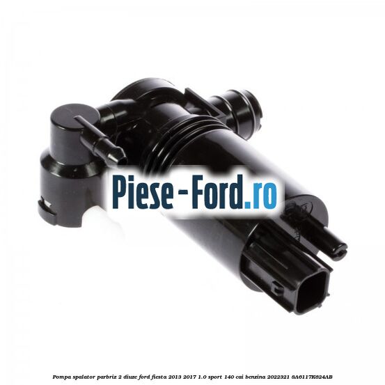 Pompa spalator parbriz 2 diuze Ford Fiesta 2013-2017 1.0 Sport 140 cai benzina #F94028554C