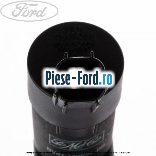 Pompa spalator parbriz 2 diuze Ford Focus 2011-2014 1.6 TDCi 115 cai  #AB8CF1BB7F