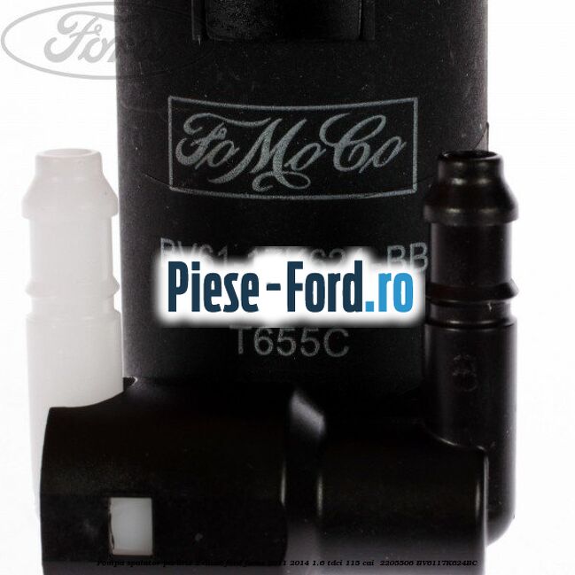 Pompa spalator parbriz 2 diuze Ford Focus 2011-2014 1.6 TDCi 115 cai  #AB8CF1BB7F
