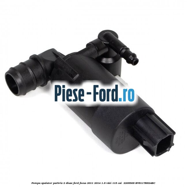 Pompa spalator parbriz 2 diuze Ford Focus 2011-2014 1.6 TDCi 115 cai  #AB8CF1BB7F